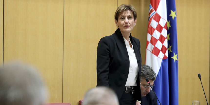 Martina Dalić, Sabor