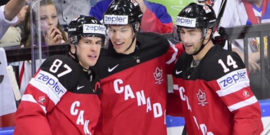 Hokejaška reprezentacija kanade, foto: TSN @TSN_Sports Hokejaška reprezentacija kanade, foto: TSN @TSN_Sports