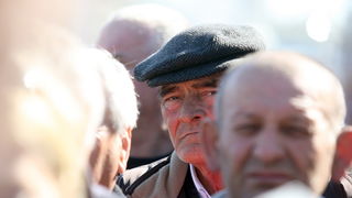 Zadar, 280213.
Poluotok, Liburnska obala. Prosvjedni skup oko 80 bivsih zaposlenika Croatia Zadar Line-a. To je do sada najmasovniji prosvjedni skup bivsih zaposlenika i ujedno najdulji stecaj u Hrvatskoj.
Foto: Jure Miskovic / CROPIX Zadar, 280213.
Poluotok, Liburnska obala. Prosvjedni skup oko 80 bivsih zaposlenika Croatia Zadar Line-a. To je do sada najmasovniji prosvjedni skup bivsih zaposlenika i ujedno najdulji stecaj u Hrvatskoj.
Foto: Jure Miskovic / CROPIX