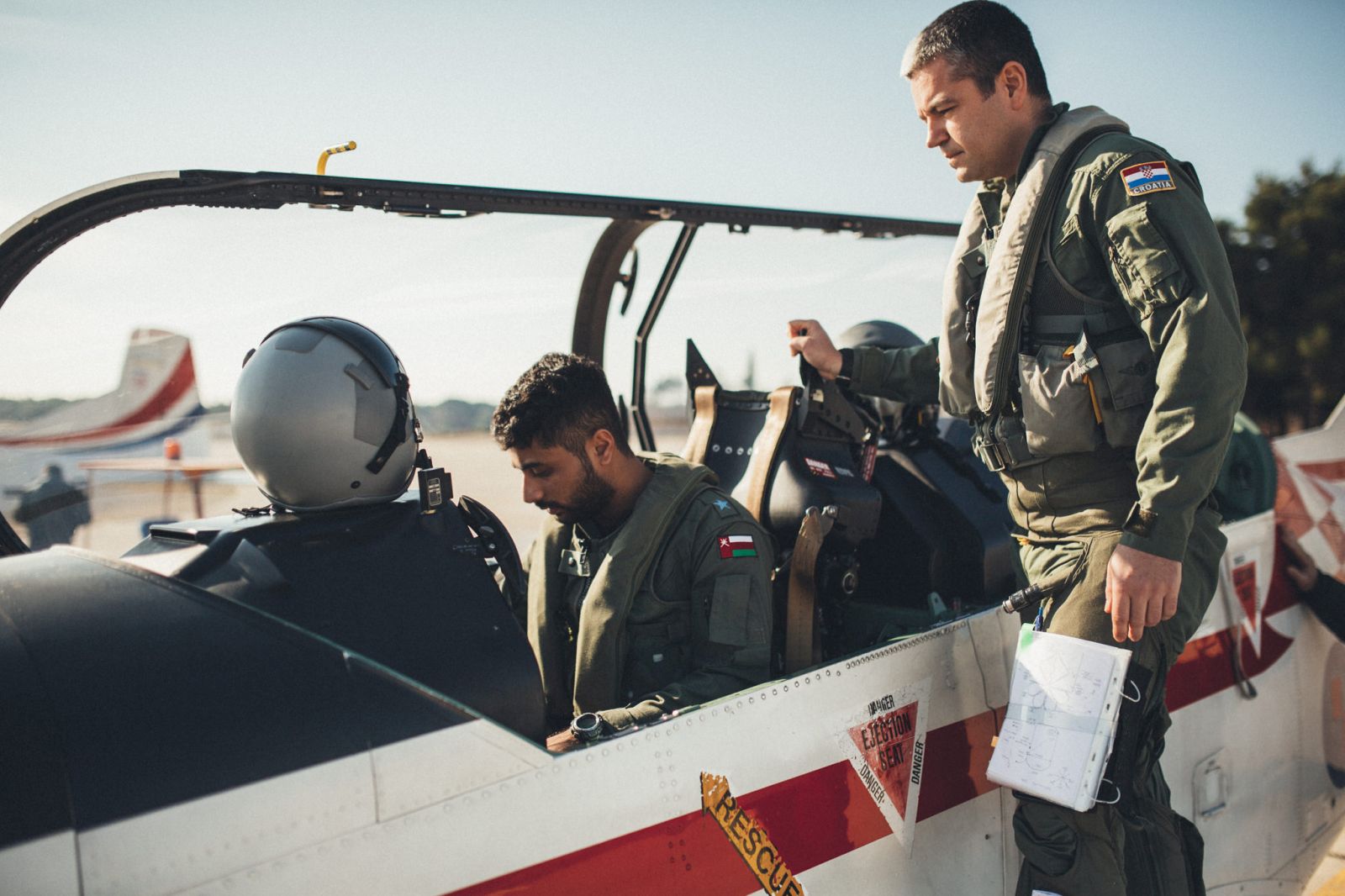 U Zemuniku letačku obuku započelo osam omanskih polaznika