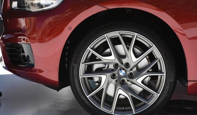 Posljednje pripreme za svjetsku premijeru novog modela BMW-a Gran Tourer serije 22, foto: Dino Stanin/PIXSELL