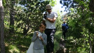 Obnova skloništa na Vlaškom gradu, foto: PD Paklenica Obnova skloništa na Vlaškom gradu, foto: PD Paklenica