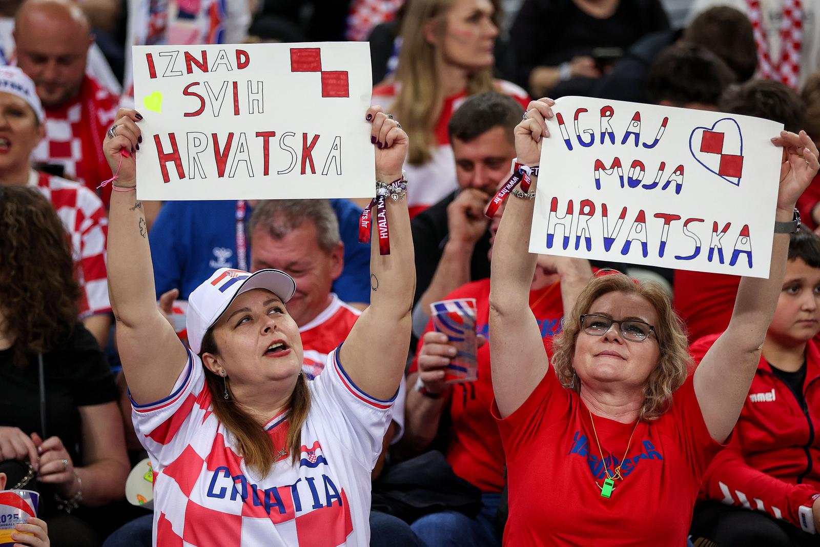 Kvalifikacije za EHF EURO 2026., skupina 5, Hrvatska – Češka