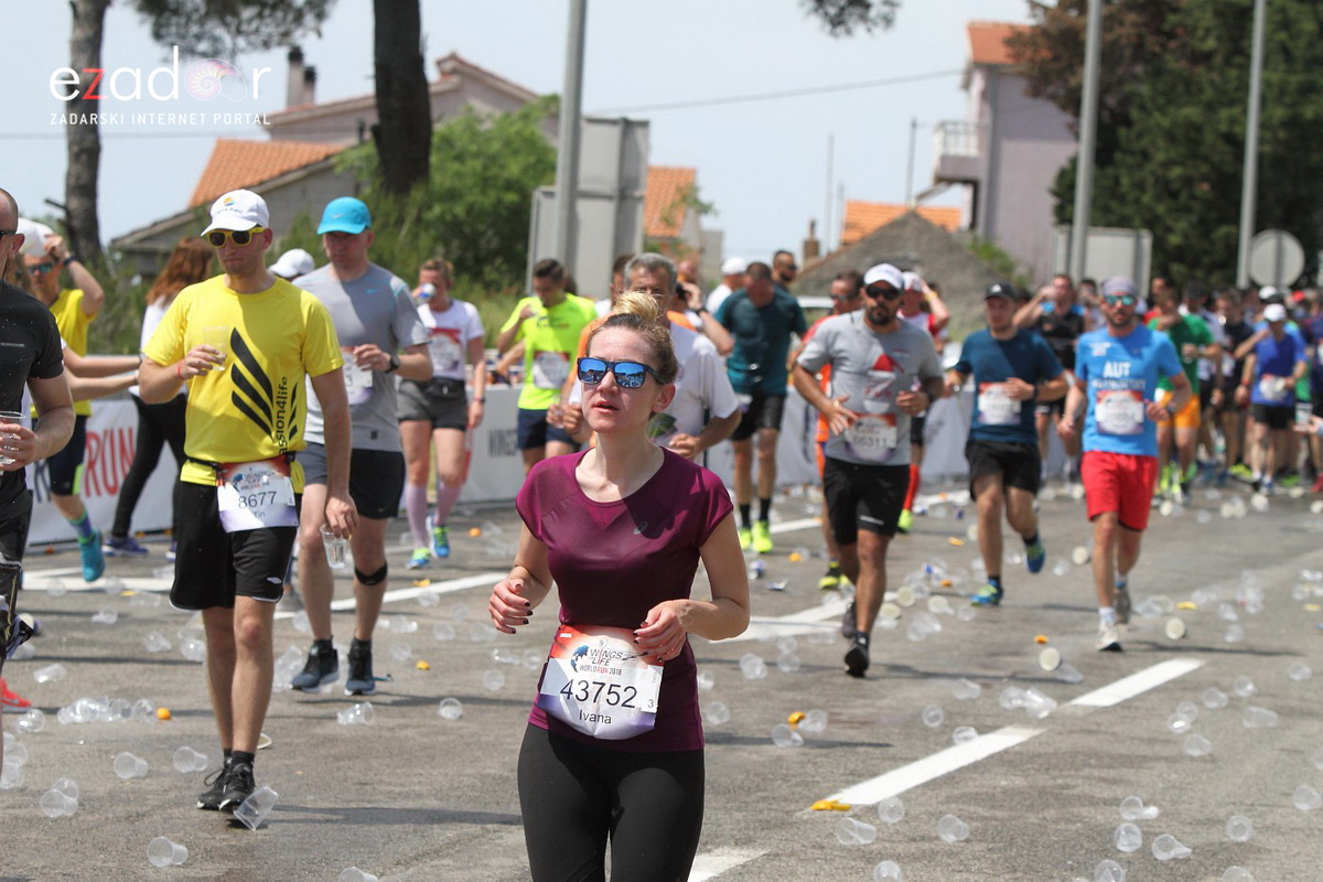 Wings for Life 2018: Okrjepa i prolazak kroz Bibinje trkača velikog srca