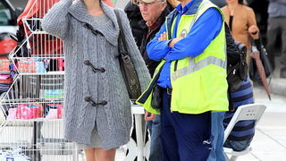 Skitnja gradom 11. listopada 2013. Foto: Roberto Lerga