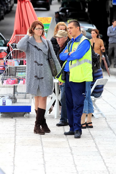 Skitnja gradom 11. listopada 2013. Foto: Roberto Lerga