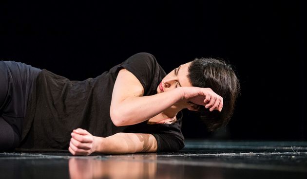 Petra Hrašćenec u plesnom projektu “Anatomija mačke”