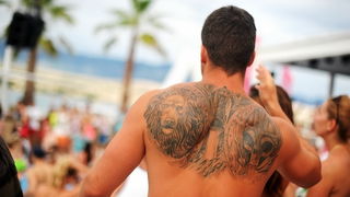 Aquarius Zrće after beach party by G. Telak Aquarius Zrće after beach party by G. Telak