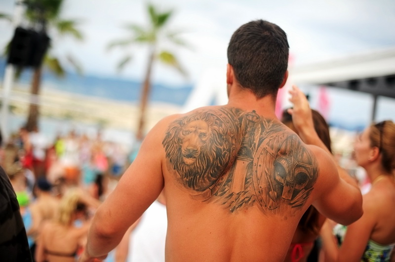 Aquarius Zrće after beach party by G. Telak Aquarius Zrće after beach party by G. Telak