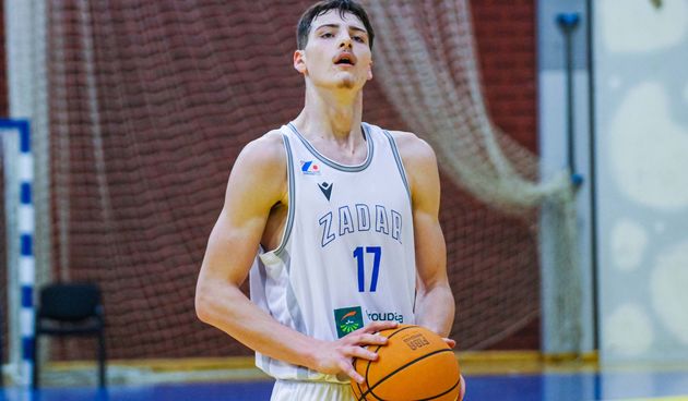 KK Zadar, juniori, Alexander Božiković