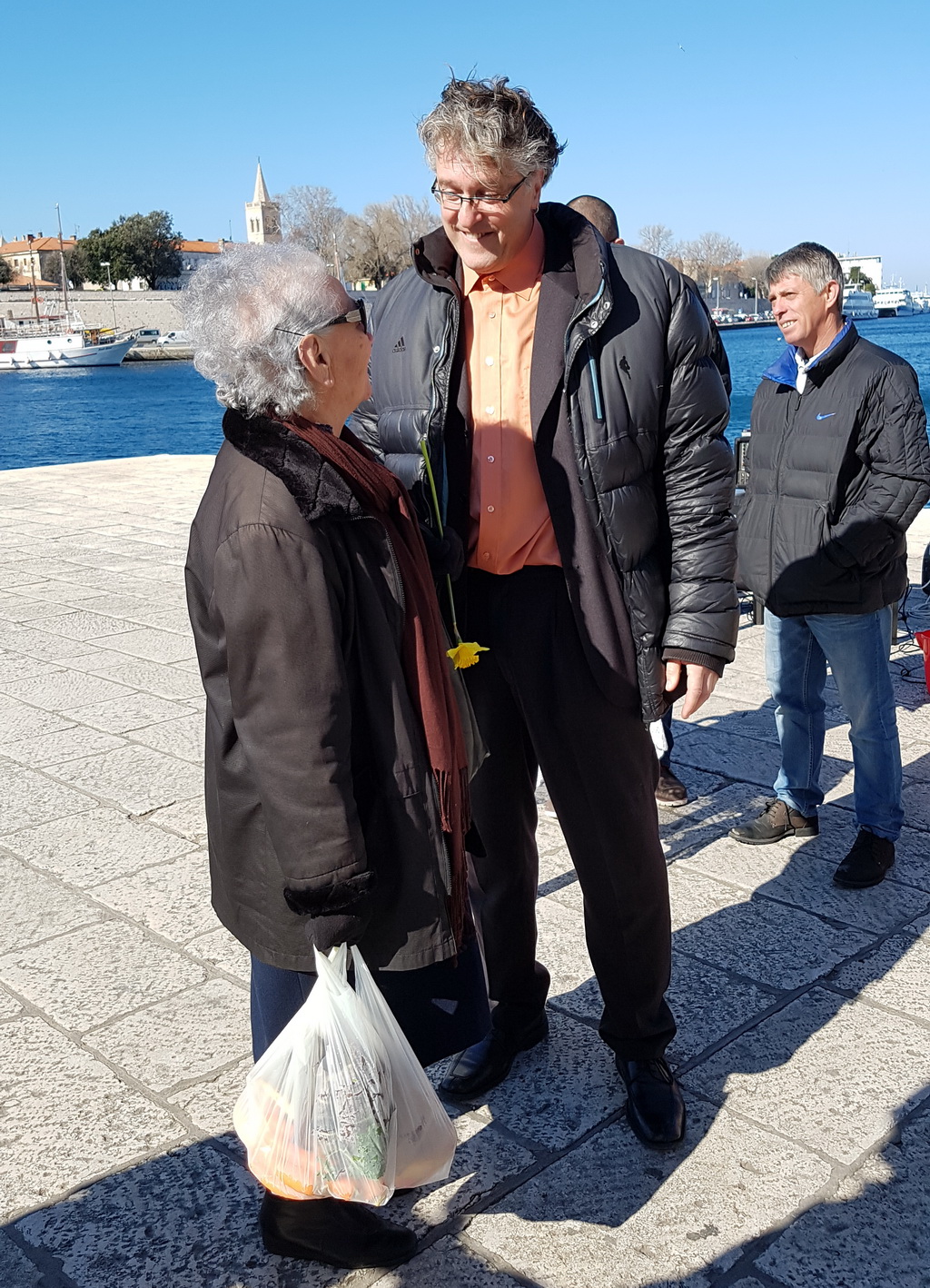 Dan žena, Bleke i konji