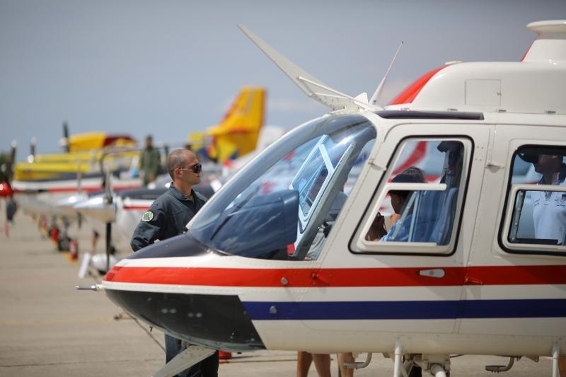 Dan otvorenih vrata Zračne baze Zemunik 5. kolovoza 2014., Foto: Filip Brala/PIXSELL