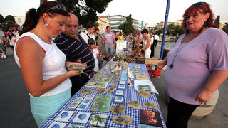 Biograd: Večer starih zanata i rukotvorina (foto: Marin Gospić)