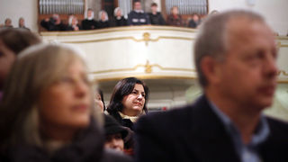 Božićni klapski koncert u crkvi Sv. Frane (foto:Saša Čuka)
