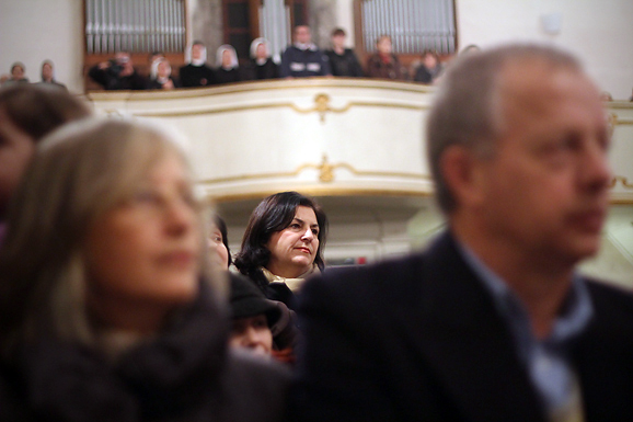 Božićni klapski koncert u crkvi Sv. Frane (foto:Saša Čuka)