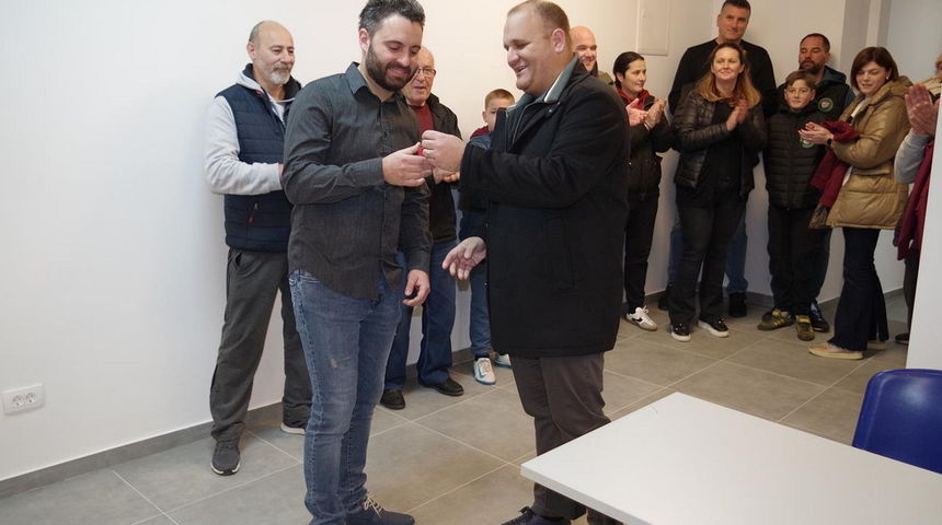 U Poljani svečano otvoren Društveni dom, ključevi predani Udruzi Pojonsko srce U Poljani svečano otvoren Društveni dom, ključevi predani Udruzi Pojonsko srce