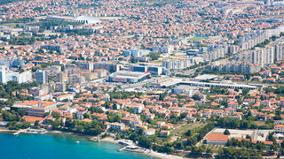 Grad Zadar iz zraka, foto: Leo Banić