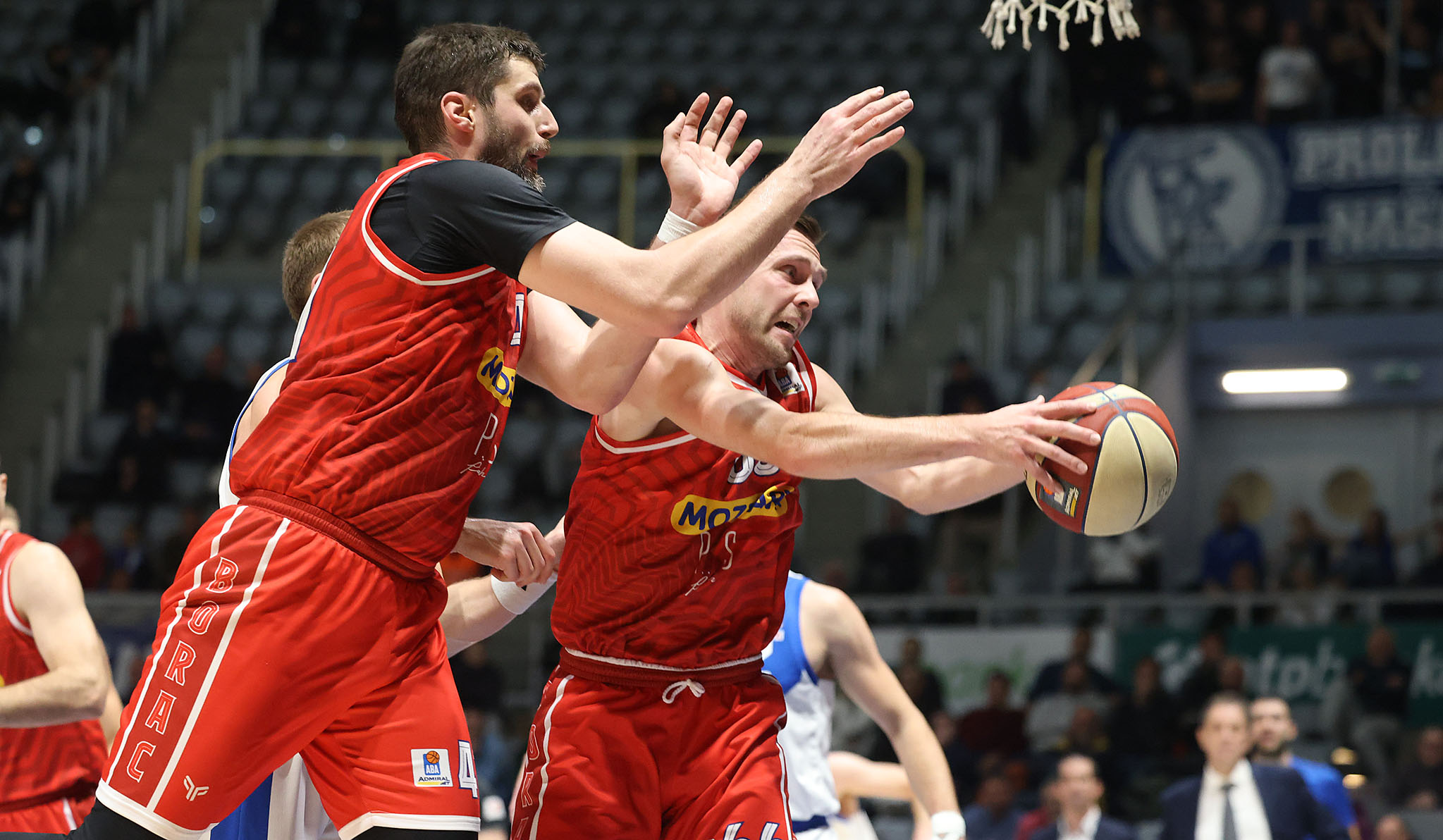 AdmiralBet ABA liga, 12. kolo: KK Zadar – Borac Mozzart 89-67