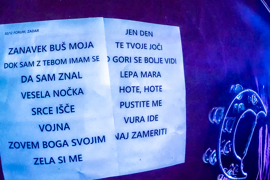 Ogenj @ Forum blues bar