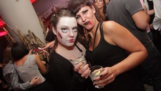 Halloween party u Green Gold Clubu, Foto: Goran Šebula Halloween party u Green Gold Clubu, Foto: Goran Šebula