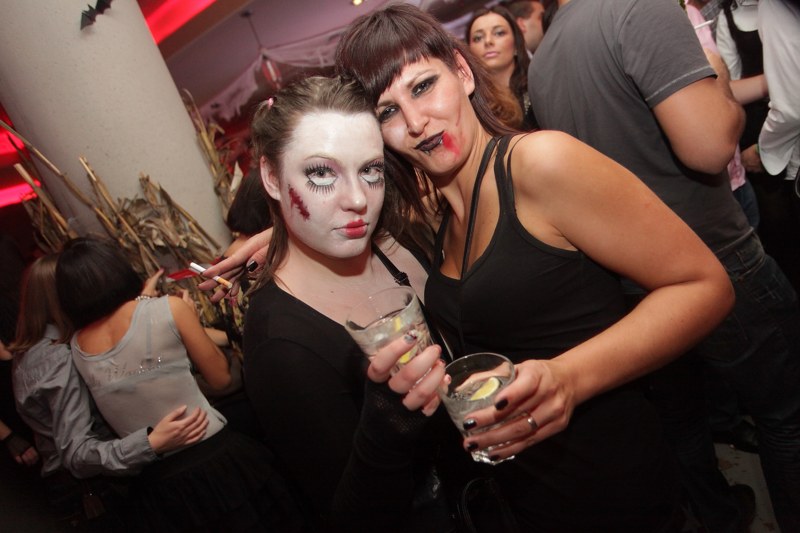 Halloween party u Green Gold Clubu, Foto: Goran Šebula Halloween party u Green Gold Clubu, Foto: Goran Šebula