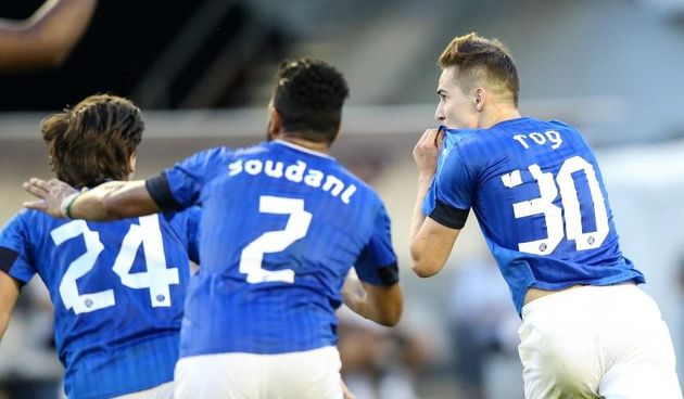 Stadion Poljud, Split – MAXtv 1. HNL, 02. kolo, HNK Hajduk – GNK Dinamo. Marko Rog. Photo: Petar Glebov/PIXSELL