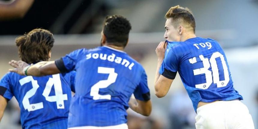 Stadion Poljud, Split – MAXtv 1. HNL, 02. kolo, HNK Hajduk – GNK Dinamo. Marko Rog. Photo: Petar Glebov/PIXSELL Stadion Poljud, Split – MAXtv 1. HNL, 02. kolo, HNK Hajduk – GNK Dinamo. Marko Rog. Photo: Petar Glebov/PIXSELL