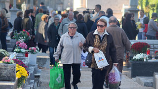 Blagdan Svih svetih (foto:Saša Čuka)