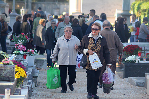 Blagdan Svih svetih (foto:Saša Čuka)