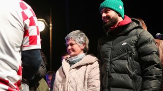 Veličanstveni doček brončanog Joška Gvardiola @ Novigrad Veličanstveni doček brončanog Joška Gvardiola @ Novigrad