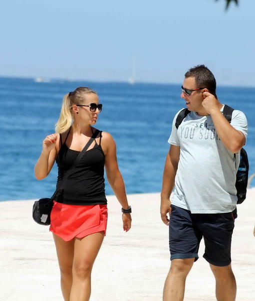 Šetnja zadarskom rivom 5. srpnja 2016.