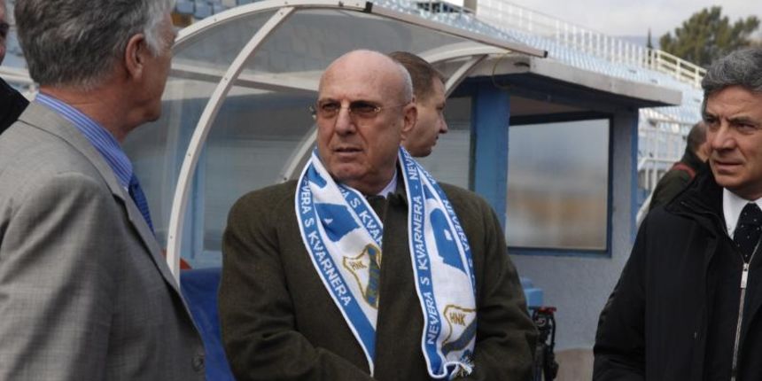 Vlasnik i presjednik NK Rijeka Gabriele Volpi. Photo: Goran Kovacic/PIXSELL Vlasnik i presjednik NK Rijeka Gabriele Volpi. Photo: Goran Kovacic/PIXSELL
