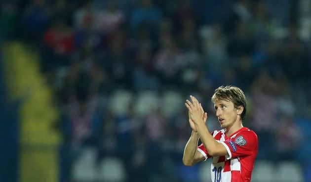 Luka Modric. Photo: Igor Kralj/PIXSELL