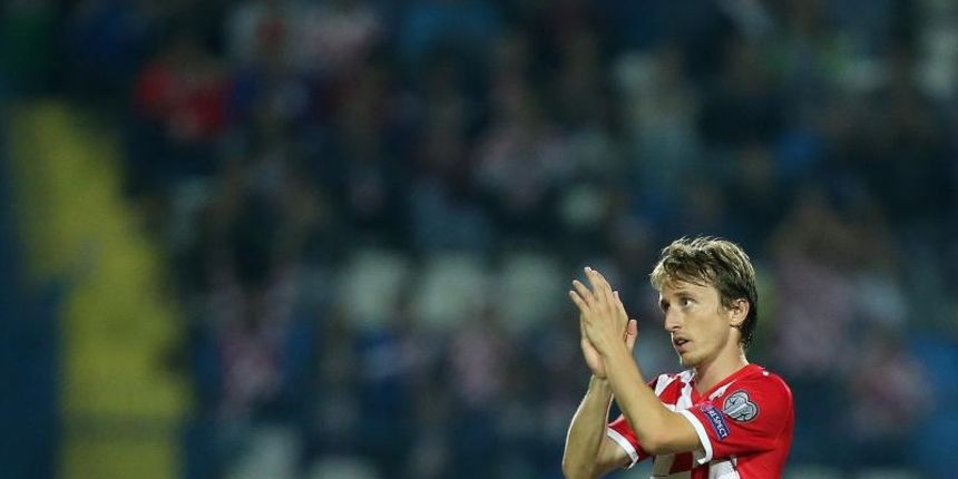 Luka Modric. Photo: Igor Kralj/PIXSELL Luka Modric. Photo: Igor Kralj/PIXSELL