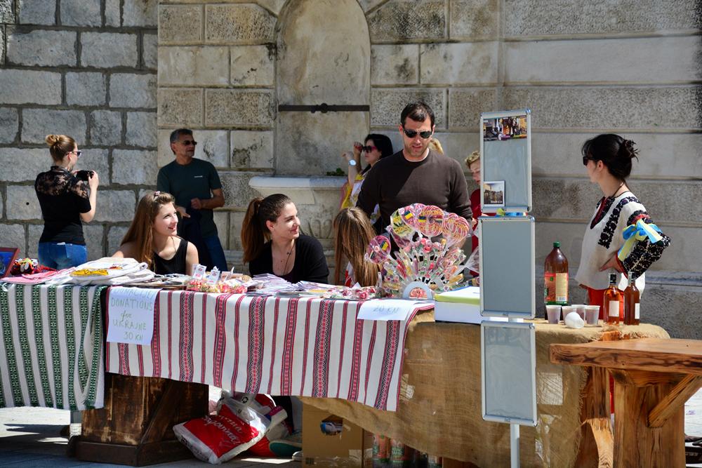 Kulturni Majdan na Trgu 5 bunara Kulturni Majdan na Trgu 5 bunara