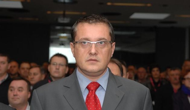 Goran Beus Richenberg. Photo: Matija Topolovec/PIXSELL