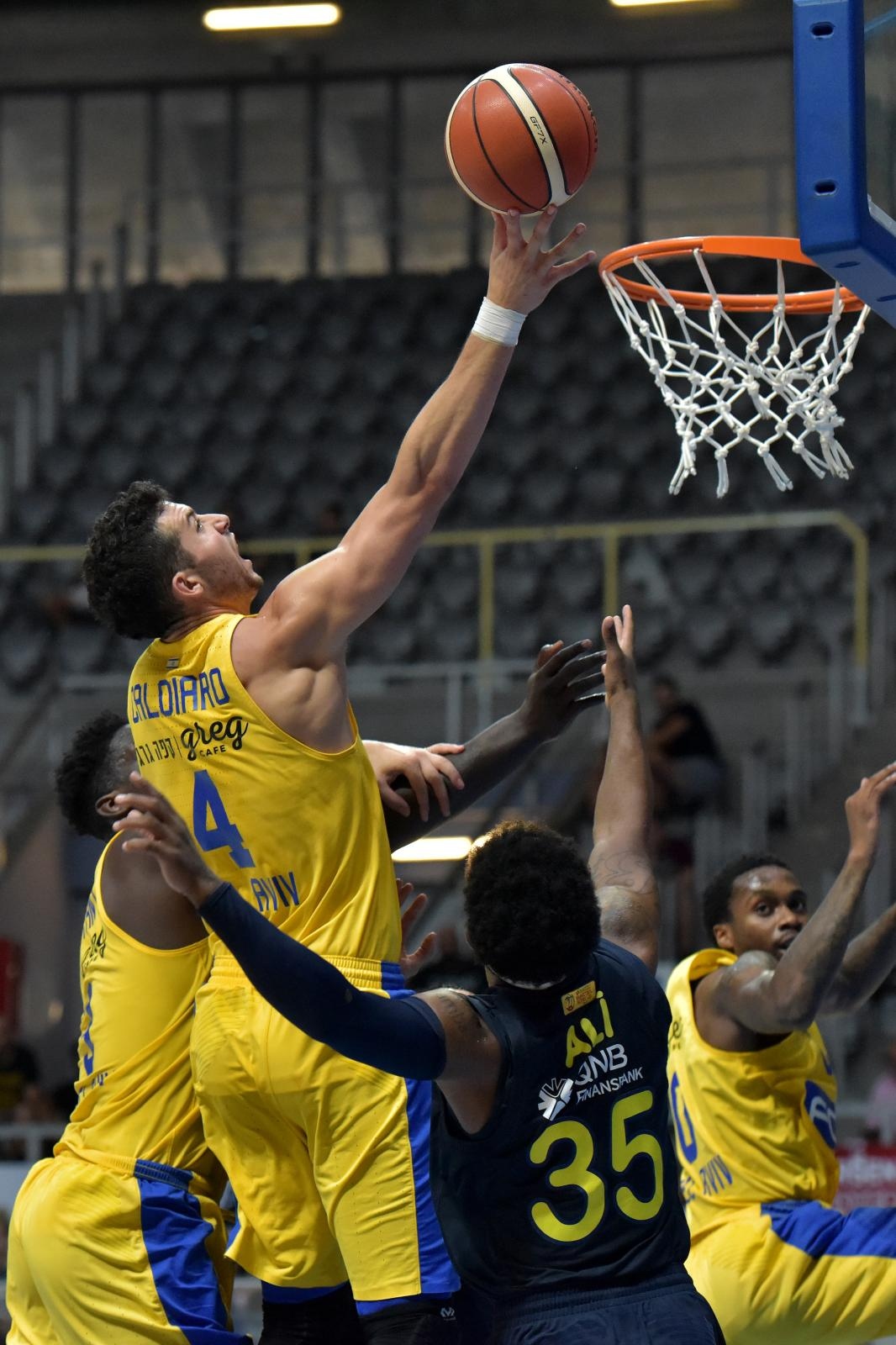 ZDBT 2018: Maccabi Tel Aviv – Fenerbahce 60-65