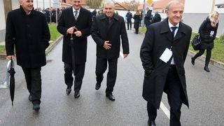 Kolona Sjećanja u Vukovaru 18. studenog 2017. Kolona Sjećanja u Vukovaru 18. studenog 2017.