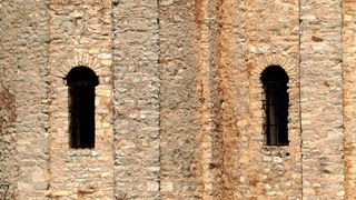 Sveti Donat detalj pročelja