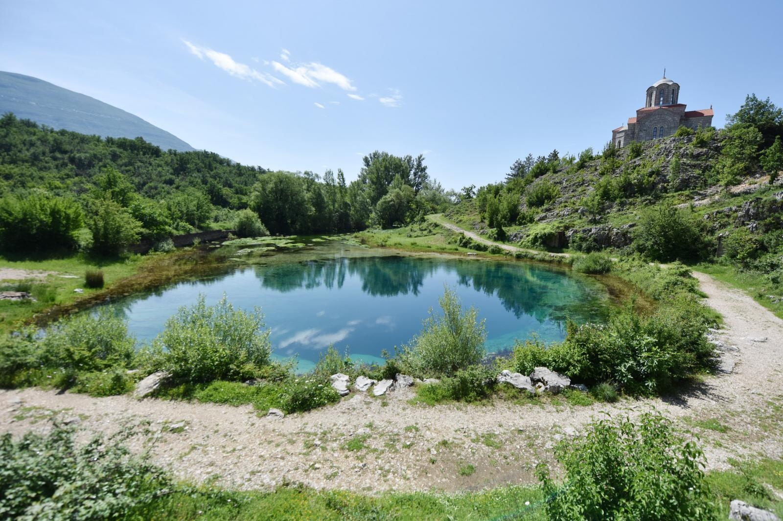 Izvor rijeke Cetine- odmor za oči i dušu