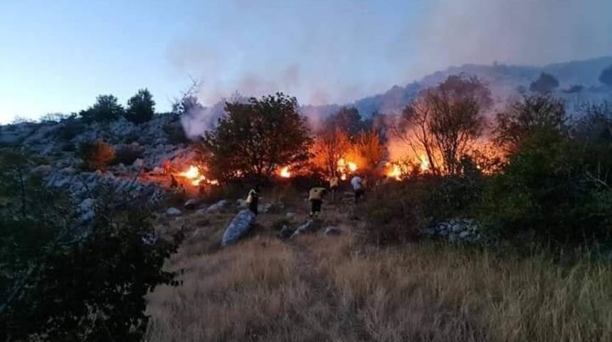 Požar na Velebitu Požar na Velebitu