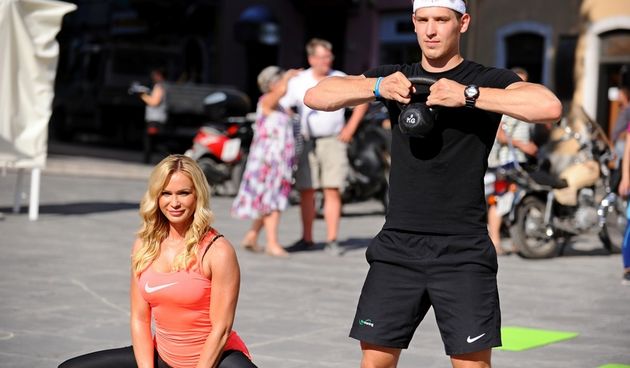 Zadrani ovog vikenda vježbaju uz Renatu Sopek i Ivana Antunovića