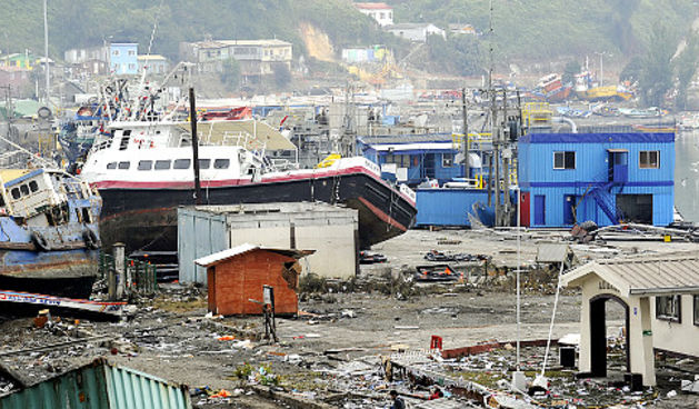 potres u Čileu