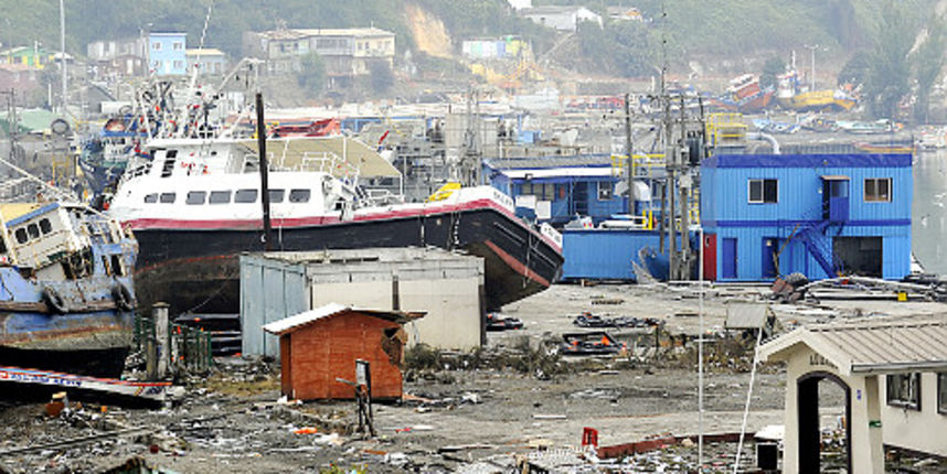 potres u Čileu potres u Čileu