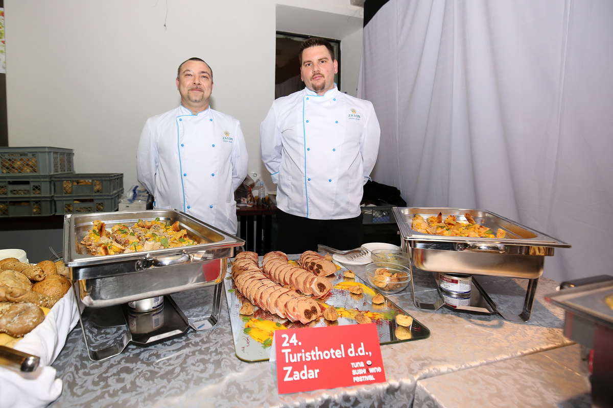 4. Tuna, Sushi & Wine festival otvoren gala večerom u Arsenalu 4. Tuna, Sushi & Wine festival otvoren gala večerom u Arsenalu