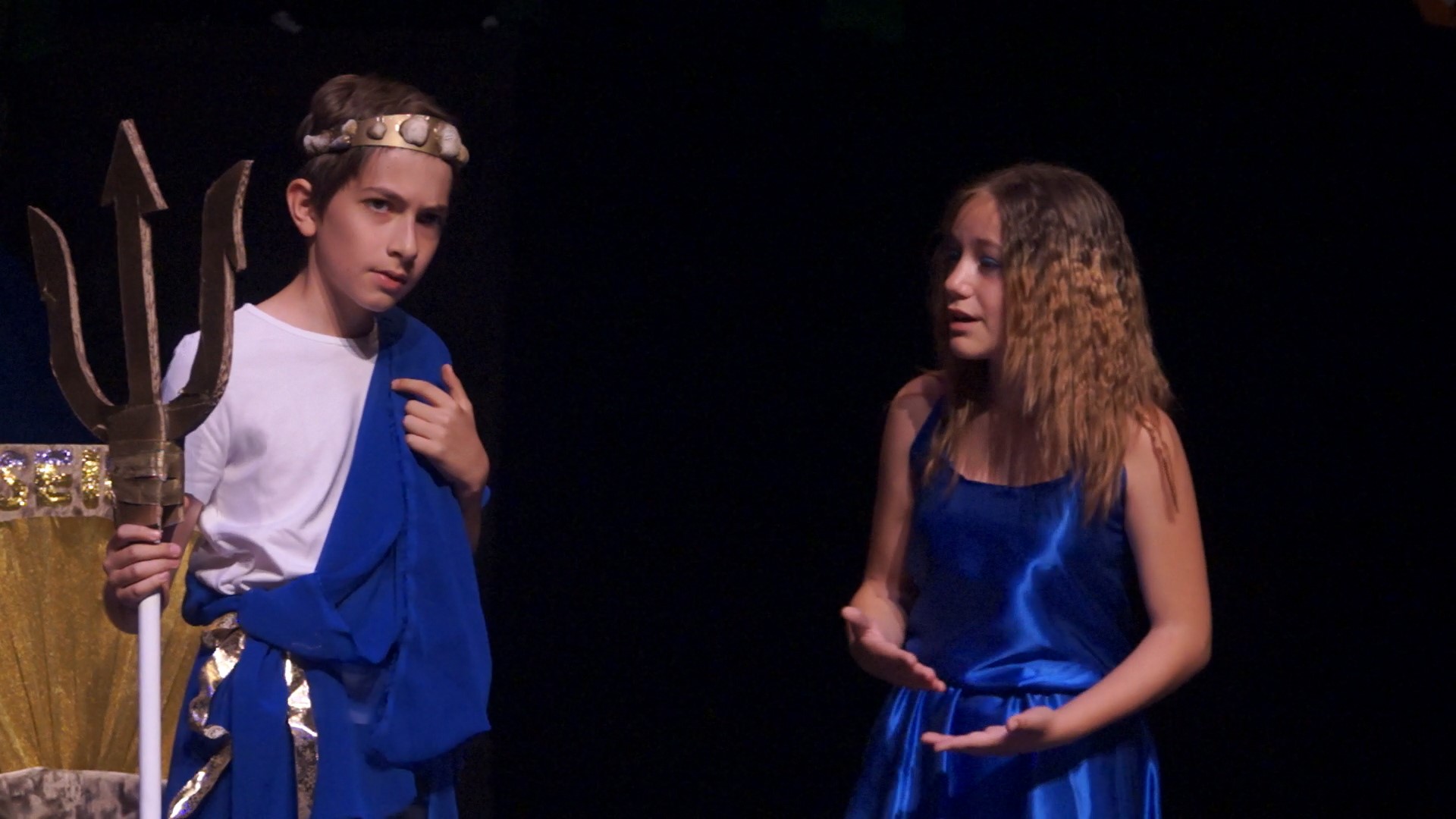 “Posejdonov bijes” u Kazalištu lutaka Zadar “Posejdonov bijes” u Kazalištu lutaka Zadar