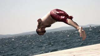 Zadar: Skokovi s rive, Foto: Sasa Cuka