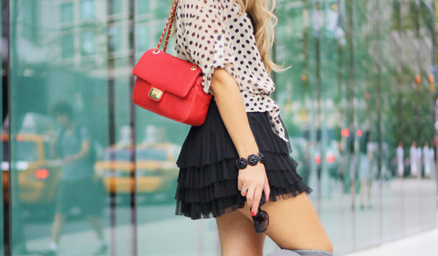 Moda; Povratak trenda čarape uz štikle, foto: Fashiondivadesign.com