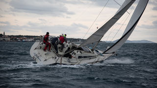Karnevalska regata u Biogradu, foto-Vinko Pesic
