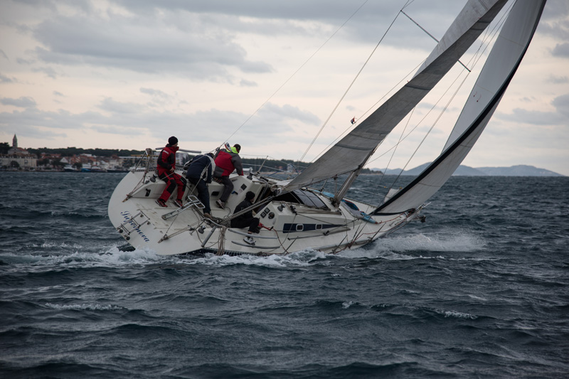 Karnevalska regata u Biogradu, foto-Vinko Pesic